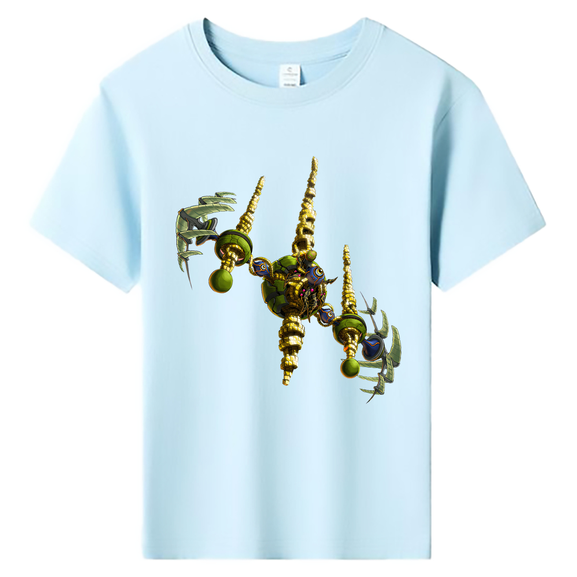 （画像用） 遊☆戯☆王 Yu-Gi-Oh! 綿100％キッズTシャツ（フロントプリント）